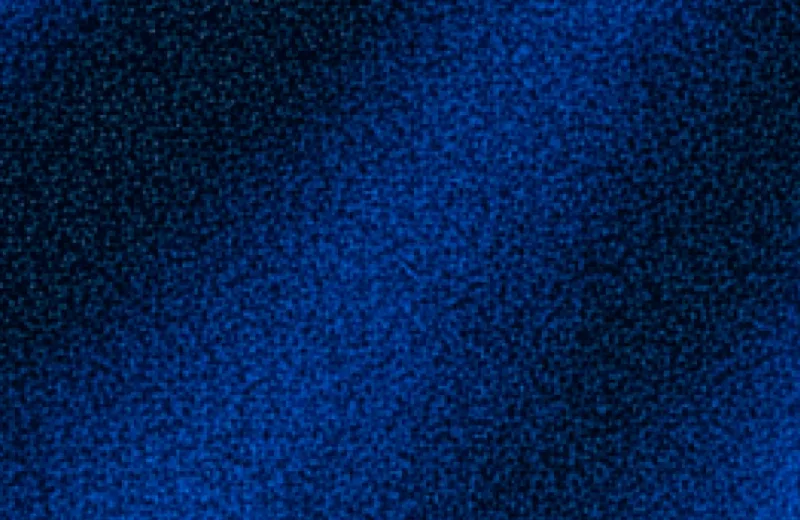 A close-up of the hero gradient: deep blue with visible noise.
